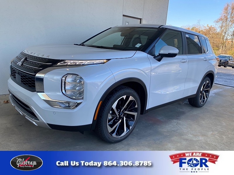 New 2024  Mitsubishi Outlander SE FWD at The Gilstrap Family Dealerships near Easley, SC