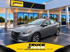  2024 Nissan Versa SV CVT at The Truck Farm near Easley&comma; SC