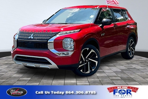 New 2024 Mitsubishi Outlander Plug-In Hybrid SE S-AWC at Greenville Mitsubishi near Greenville, SC