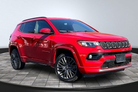 Used 2023  Jeep Compass (RED) Edition 4x4 at The Gilstrap Family Dealerships near Easley, SC