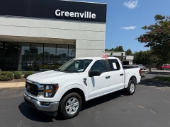  2023 Ford F-150 2WD XLT SuperCrew 5&period;5' Box at The Truck Farm near Easley&comma; SC