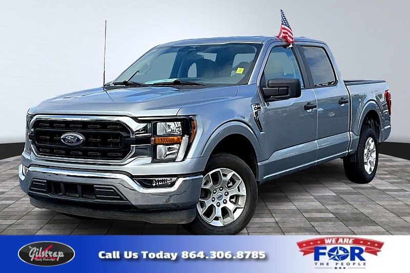 Used 2023  Ford F-150 2WD XLT SuperCrew 5.5' Box at The Gilstrap Family Dealerships near Easley, SC
