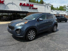 Used 2018  Kia Sportage 4d SUV AWD EX w&sol;Sport Appearance Pkg at The Truck Farm near Easley&comma; SC