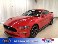 Used 2021 Ford Mustang EcoBoost Premium Fastback at The Gilstrap Family Dealerships near Easley, SC