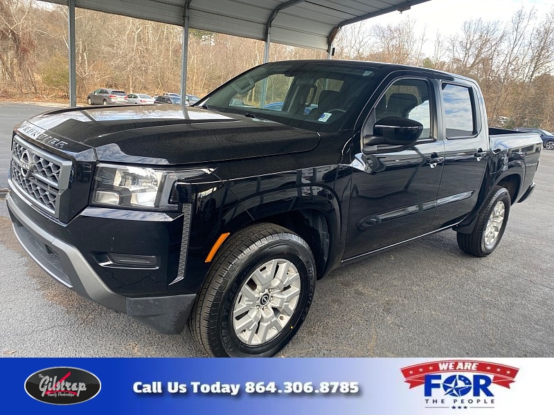 Used 2022  Nissan Frontier Crew Cab 4x2 SV Auto at The Gilstrap Family Dealerships near Easley, SC