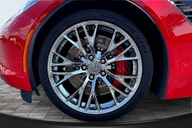 Used 2017  Chevrolet Corvette 2d Coupe Z06 w/3LZ at The Gilstrap Family Dealerships near Easley, SC