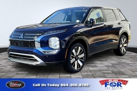 New 2025  Mitsubishi Outlander SE FWD at The Gilstrap Family Dealerships near Easley, SC