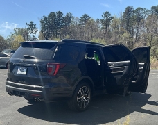 Used 2018  Ford Explorer 4d SUV 4WD Sport at The Gilstrap Family Dealerships near Easley&comma; SC