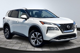 Used 2023  Nissan Rogue FWD SV at The Gilstrap Family Dealerships near Easley&comma; SC