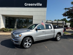 Used 2024  Ram 1500 2WD Laramie Crew Cab 5'7" Box at The Truck Farm near Easley&comma; SC