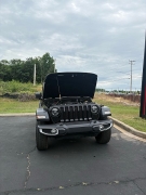 Used 2020  Jeep Wrangler Unlimited 4d SUV 4WD Sport at The Truck Farm near Easley&comma; SC