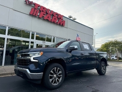  2023 Chevrolet Silverado 1500 4WD Crew Cab 147" LT w&sol;1LT at The Truck Farm near Easley&comma; SC