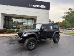 Used 2021  Jeep Wrangler Unlimited Rubicon 4x4 at The Truck Farm near Easley&comma; SC