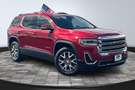 Used 2023  GMC Acadia AWD 4dr SLT at The Gilstrap Family Dealerships near Easley, SC