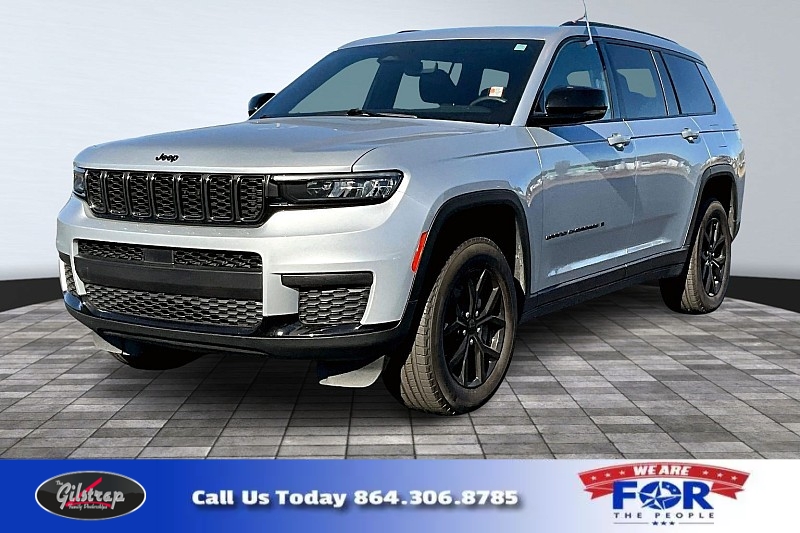 Used 2024  Jeep Grand Cherokee L Altitude 4x4 at The Gilstrap Family Dealerships near Easley&comma; SC