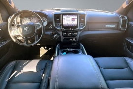 Used 2022  Ram 1500 Big Horn 4x2 Crew Cab 6'4" Box at The Gilstrap Family Dealerships near Easley&comma; SC