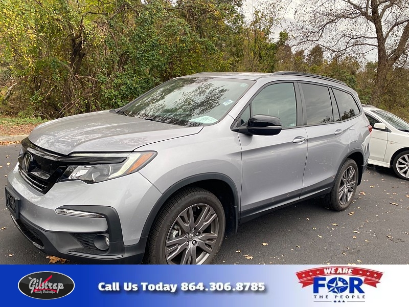 Used 2022  Honda Pilot Sport AWD at The Gilstrap Family Dealerships near Easley, SC