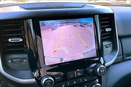 Used 2022  Ram 1500 Big Horn 4x2 Crew Cab 6'4" Box at The Gilstrap Family Dealerships near Easley&comma; SC