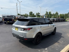 Used 2017  Land Rover Range Rover Sport 4d SUV 5&period;0L SC at The Truck Farm near Easley&comma; SC