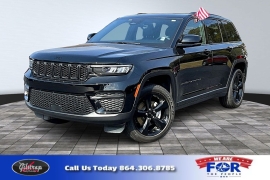Used 2025  Jeep Grand Cherokee Altitude 4x2 at The Gilstrap Family Dealerships near Easley, SC