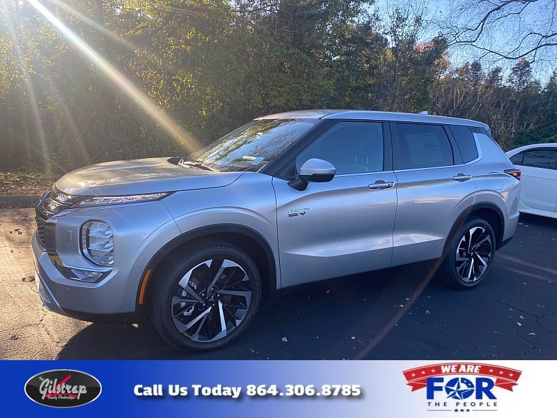 New 2025  Mitsubishi Outlander Plug-In Hybrid SE S-AWC at The Gilstrap Family Dealerships near Easley, SC