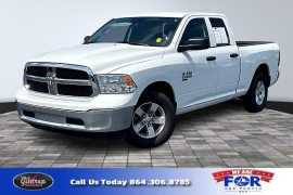 Used 2024  Ram 1500 Classic 2WD SLT Quad Cab 6'4" Box at The Gilstrap Family Dealerships near Easley&comma; SC