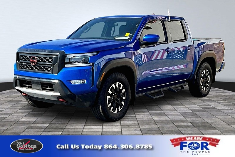 Used 2024  Nissan Frontier Crew Cab 4x2 PRO-X at The Gilstrap Family Dealerships near Easley&comma; SC
