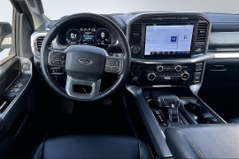 Used 2022  Ford F-150 4WD LARIAT SuperCrew 5&period;5' Box at The Gilstrap Family Dealerships near Easley&comma; SC