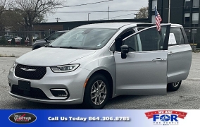  2024 Chrysler Pacifica Touring L FWD at The Gilstrap Family Dealerships near Easley&comma; SC