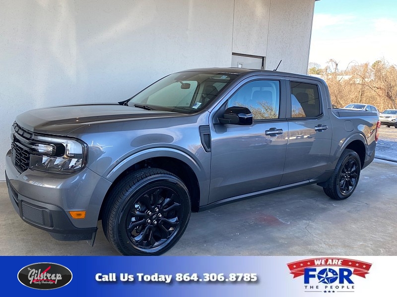 Used 2024  Ford Maverick Lariat AWD SuperCrew EcoBoost at The Gilstrap Family Dealerships near Easley, SC