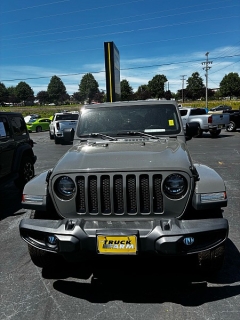 Used 2020 Jeep Wrangler Unlimited Sahara Altitude 4x4 at The Truck Farm of Greenville near Greenville, SC