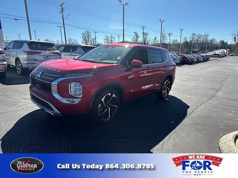 New 2024  Mitsubishi Outlander Plug-In Hybrid SE S-AWC at The Gilstrap Family Dealerships near Easley, SC