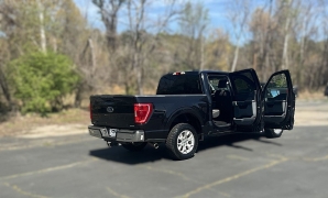 Used 2023  Ford F-150 2WD XLT SuperCrew 5&period;5' Box at The Truck Farm near Easley&comma; SC