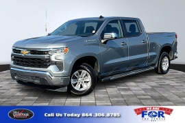  2024 Chevrolet Silverado 1500 2WD Crew Cab 157" LT at The Gilstrap Family Dealerships near Easley, SC