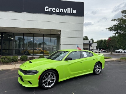 Used 2023 Dodge Charger GT RWD at Greenville Truck Farm near Greenville, SC