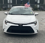 Used 2024  Toyota Corolla LE CVT at The Gilstrap Family Dealerships near Easley&comma; SC