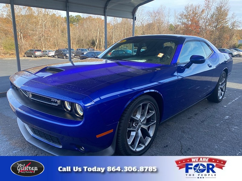 Used 2022  Dodge Challenger GT RWD at The Gilstrap Family Dealerships near Easley, SC