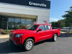  2023 Nissan Frontier Crew Cab 4x4 SV Auto at The Truck Farm near Easley&comma; SC