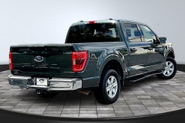 Used 2021 Ford F-150 2WD XLT SuperCrew 5.5' Box at The Gilstrap Family Dealerships near Easley, SC
