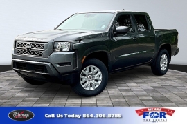 Used 2022 Nissan Frontier Crew Cab 4x2 SV Auto at The Gilstrap Family Dealerships near Easley, SC