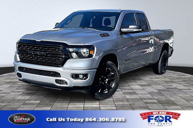 Used 2022  Ram 1500 2WD Big Horn Quad Cab 6'4" Box Lvl 2 at The Gilstrap Family Dealerships near Easley&comma; SC