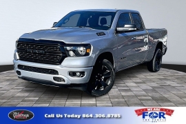 Used 2022  Ram 1500 2WD Big Horn Quad Cab 6'4" Box Lvl 2 at The Gilstrap Family Dealerships near Easley&comma; SC