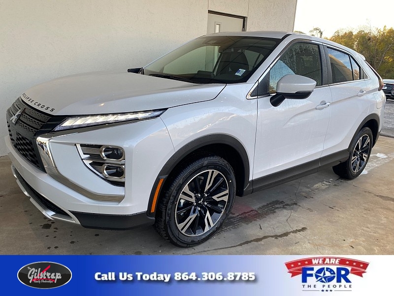 New 2024  Mitsubishi Eclipse Cross SE S-AWC at The Gilstrap Family Dealerships near Easley, SC