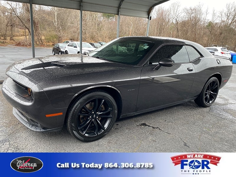 Used 2018  Dodge Challenger 2d Coupe R/T at The Gilstrap Family Dealerships near Easley, SC