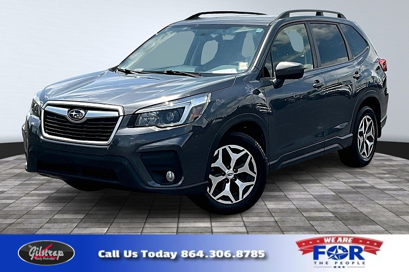 Used 2021  Subaru Forester Premium CVT at The Gilstrap Family Dealerships near Easley, SC