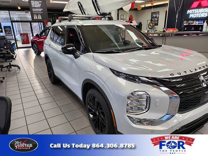 New 2024  Mitsubishi Outlander SE Black Edition S-AWC at The Gilstrap Family Dealerships near Easley, SC
