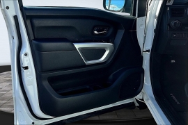 Used 2023  Nissan Titan 4x2 Crew Cab SV at The Gilstrap Family Dealerships near Easley, SC