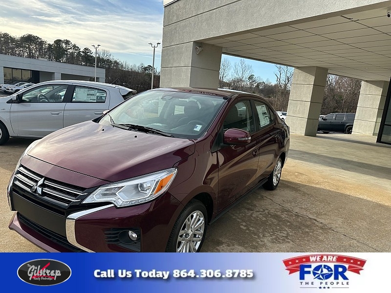 New 2024  Mitsubishi Mirage G4 SE CVT at The Gilstrap Family Dealerships near Easley, SC