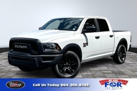 Used 2024 Ram 1500 Classic 2WD Warlock Crew Cab 5'7" Box at The Gilstrap Family Dealerships near Easley, SC