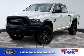 Used 2024  Ram 1500 Classic 4WD Warlock Crew Cab 5'7" Box at The Gilstrap Family Dealerships near Easley&comma; SC